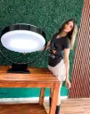 Caja de Luz Giratoria Personalizada 60 cm