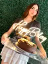 Porta Pasteles con Led Neón Personalizado