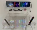 Plantilla para Porta Pastel Letrero Programable
