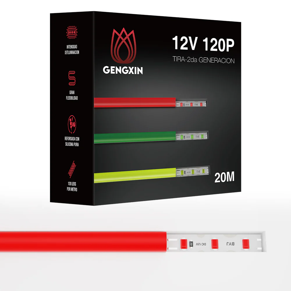 Led neón 2a generación Gengxin 20m