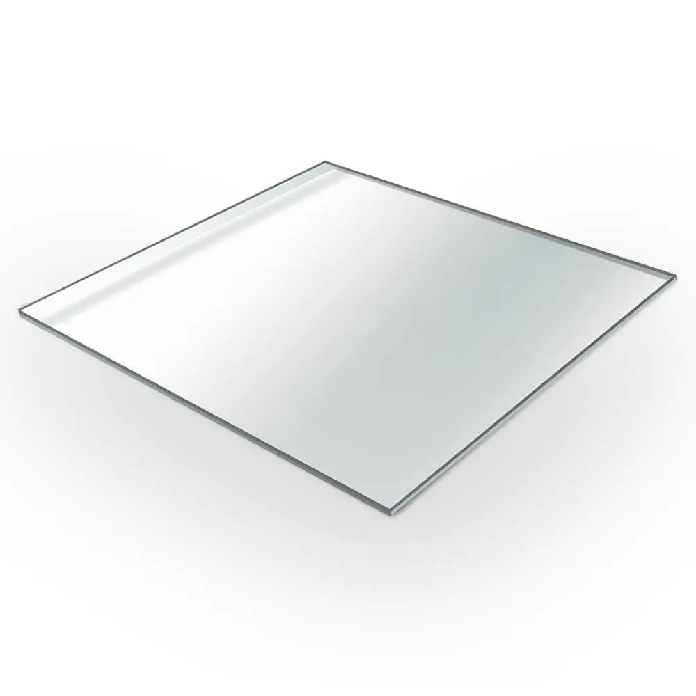 Lámina de Acrílico Cristal Plasticryl, 6mm, 2.44mt x 1.20mt