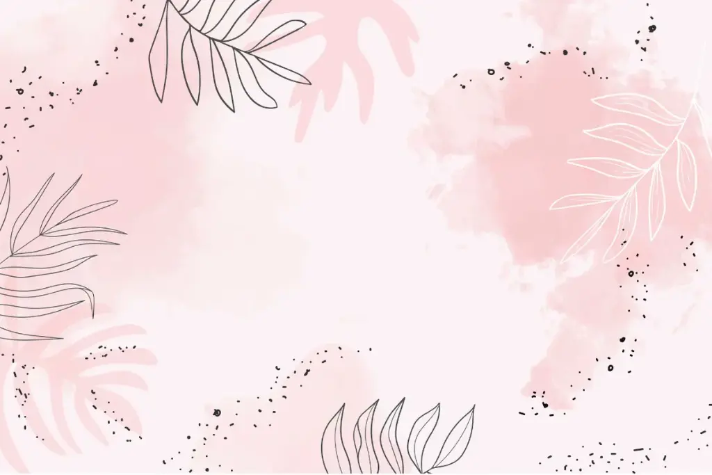 Fondo Presentador Rosa plantas