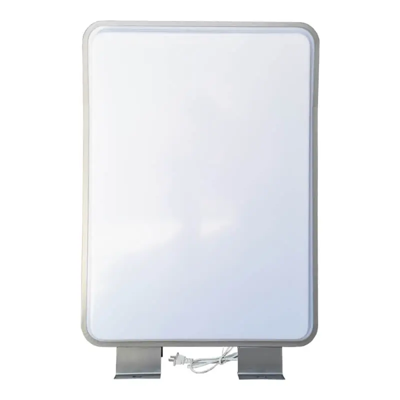 Caja de Luz Rectangular 50 x 70 cm