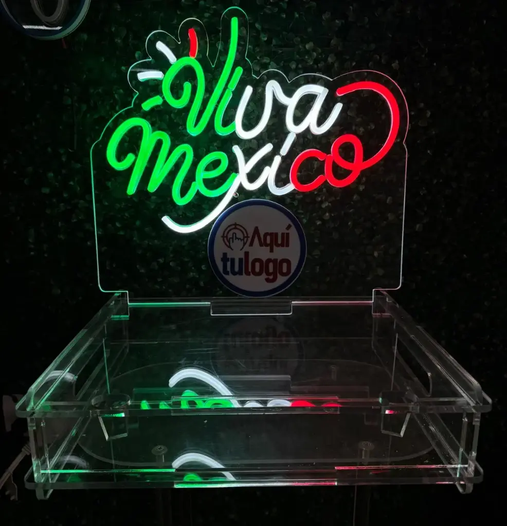 Plantilla para porta pastel Viva México