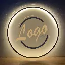 Letrero iluminado con logotipo personalizado