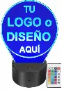 Lámpara Led Personalizada