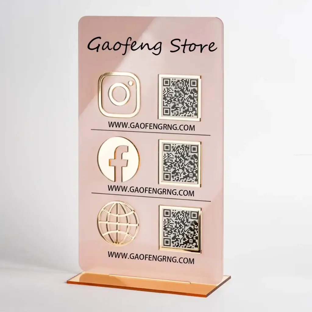Stand Vertical para Redes Sociales