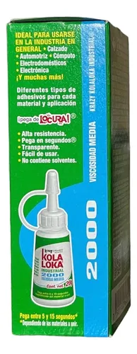 Pegamento Kola Loka Industrial 2000
