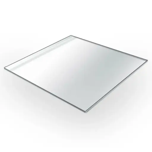 Lámina de Acrílico Cristal Plasticryl, 6mm, 2.44mt x 1.20mt