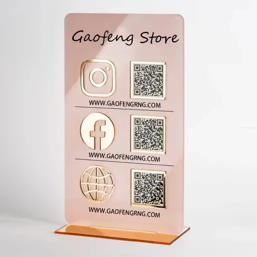 Stand Vertical para Redes Sociales